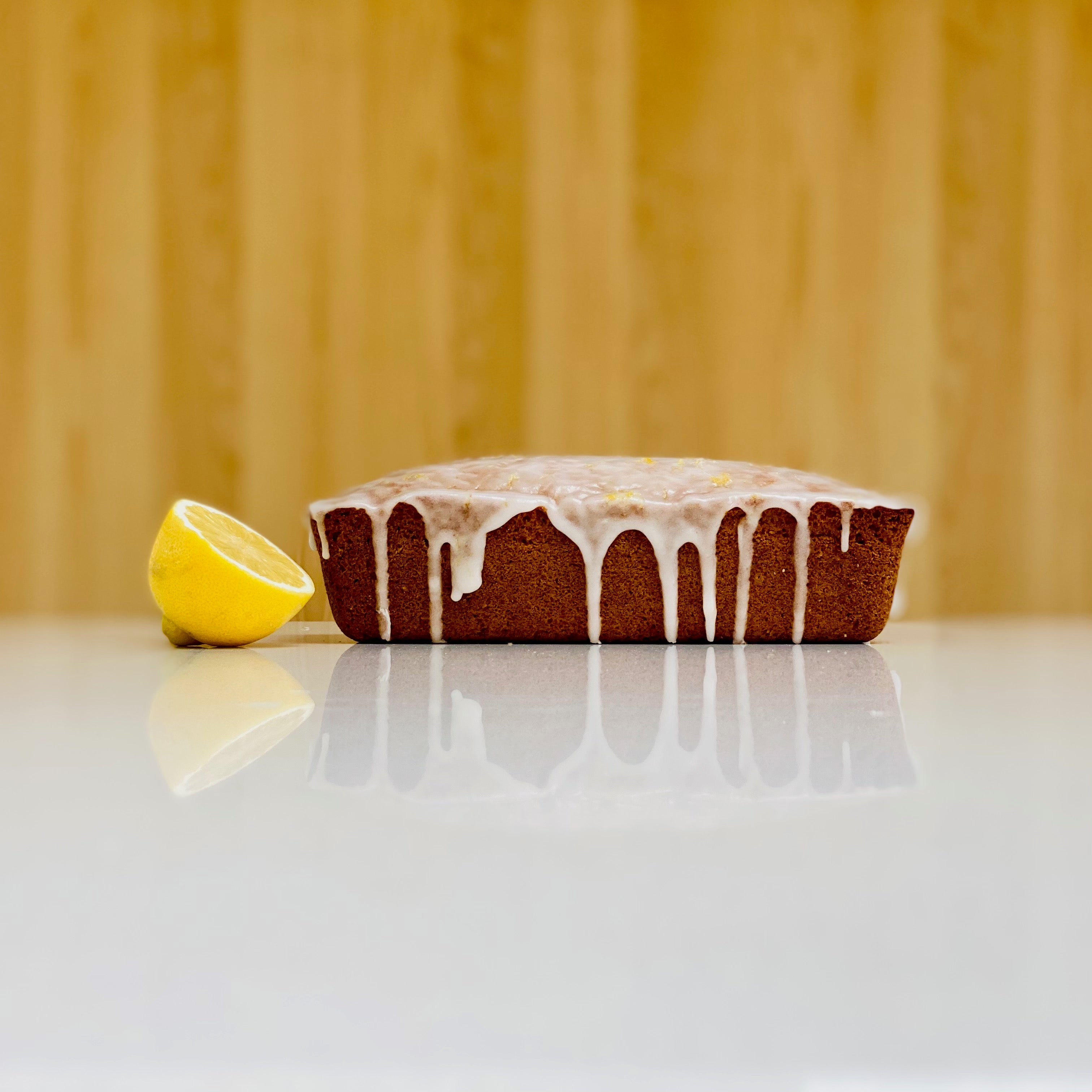 Citrónový chlebík (aj vegan verzia)