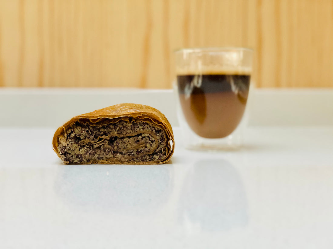 Jablkovo-maková štrúdľa z Lavaša