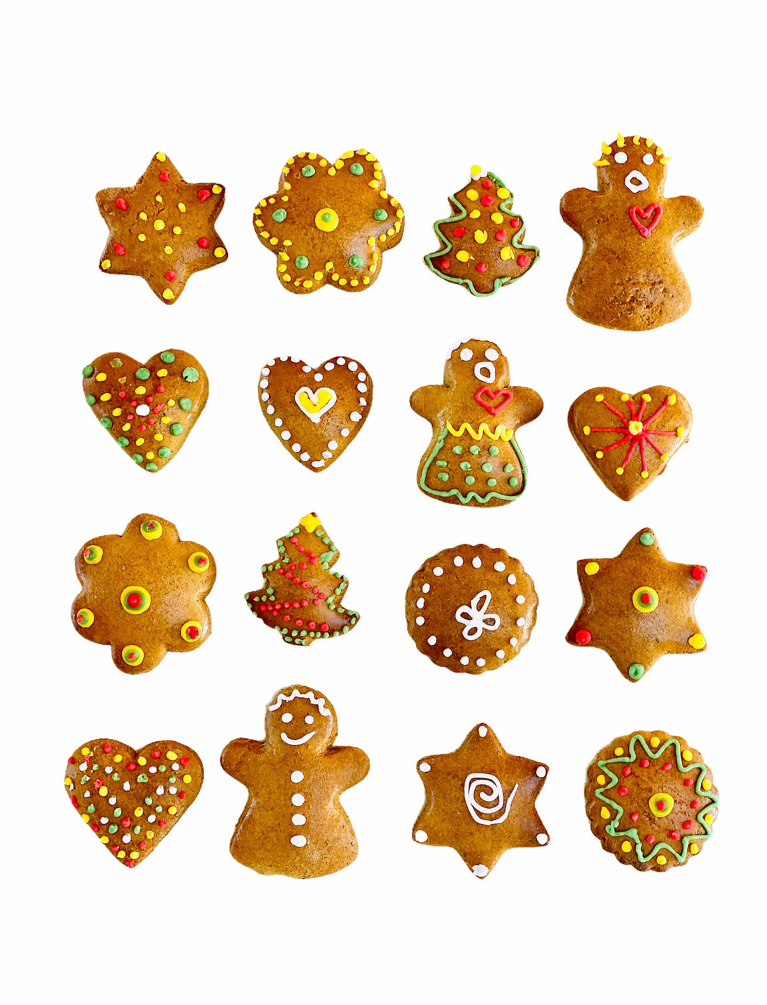 Ozaj medové medovníčky (bez cukru)