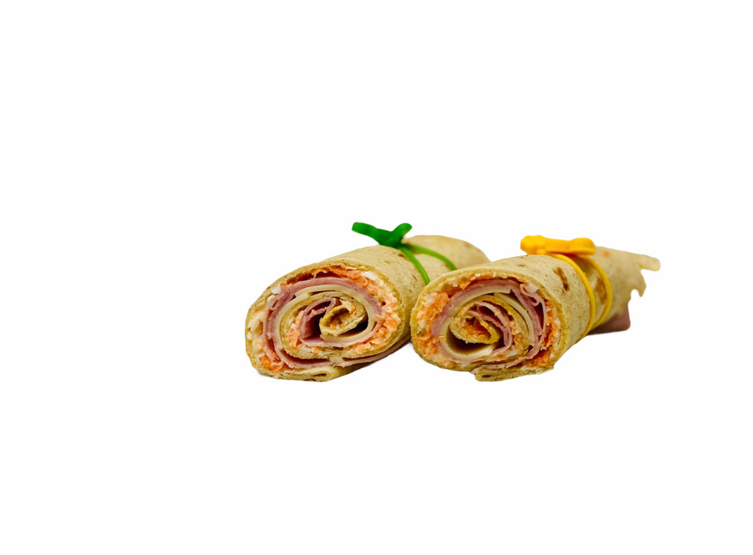 Domáce tortilla wrapy