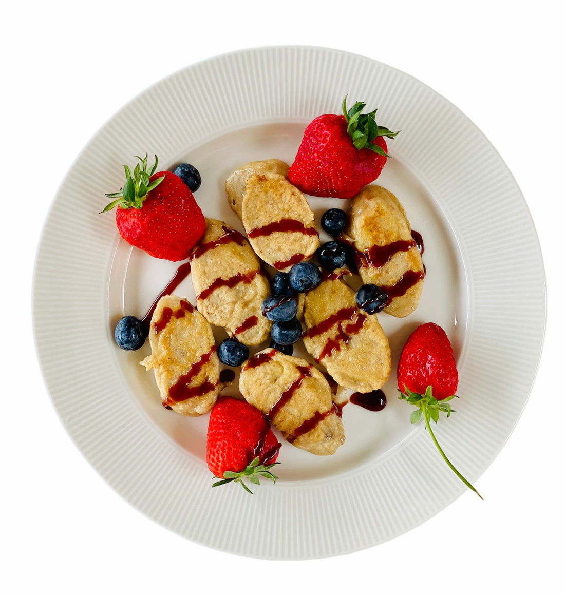 Banány opečené v lievancovom cestíčku