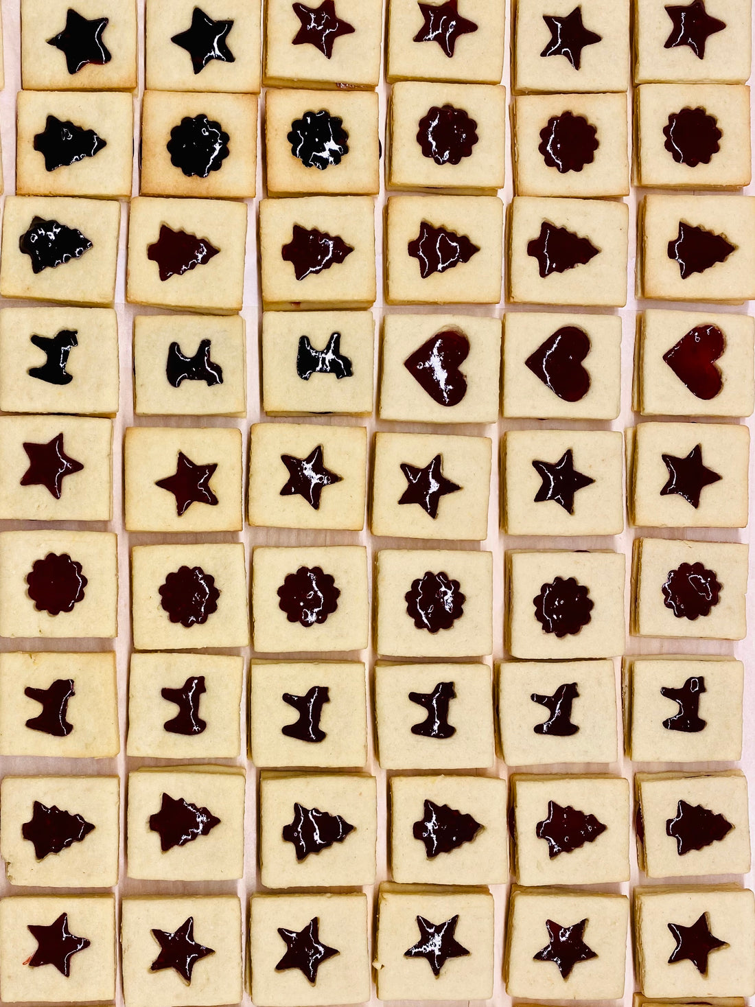 Linecké špaldové s mandľami