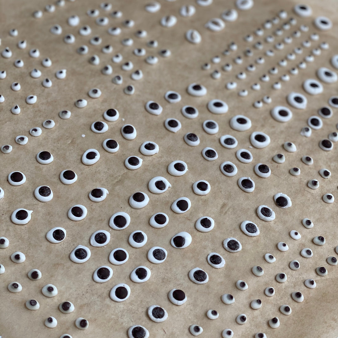 Jedlé oči (nielen na Halloween)