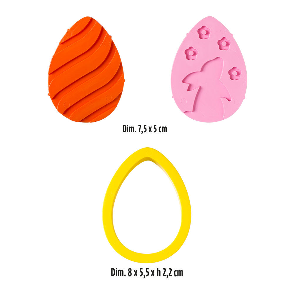 Vykrajovátko s pečiatkou - Veľká noc