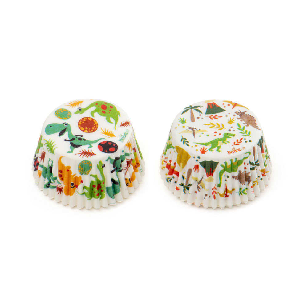 Papierové košíčky na muffiny - Dinovia