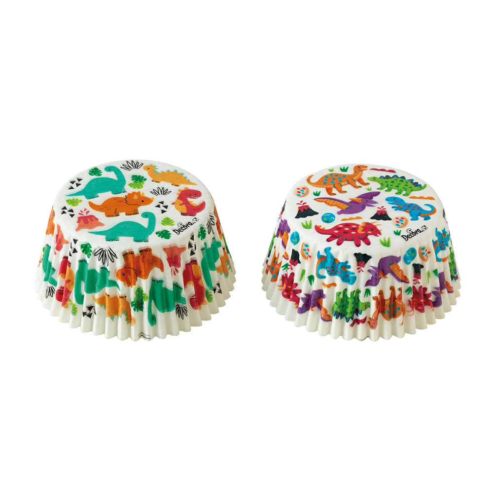 Papierové košíčky na muffiny - Jurassic Park