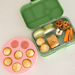 Načítať obrázok do zobrazovača galérie, Krumbsco silikónová forma - muffin bites okrúhla
