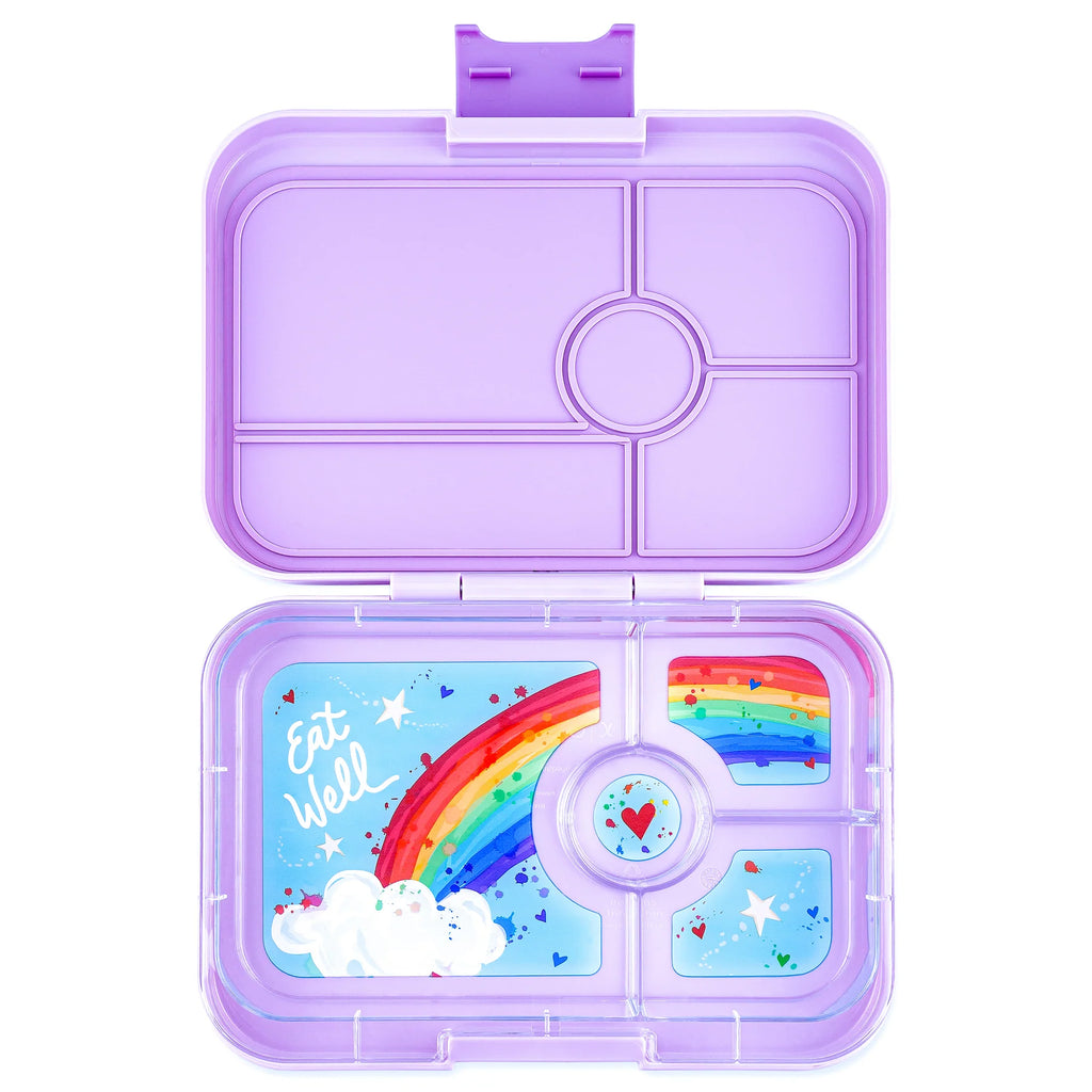 Yumbox XL Tapas 4 oddelenia Sevillská fialová