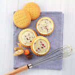 Načítať obrázok do zobrazovača galérie, Silikónová forma a vykrajovátko na keksíky s čokoládou - guľatá
