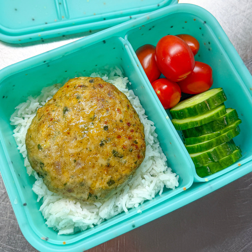 Silikónový Box Flexi Bento Mate 2 - aqua