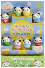 Načítať obrázok do zobrazovača galérie, Napichovátka  pandy v šálke
