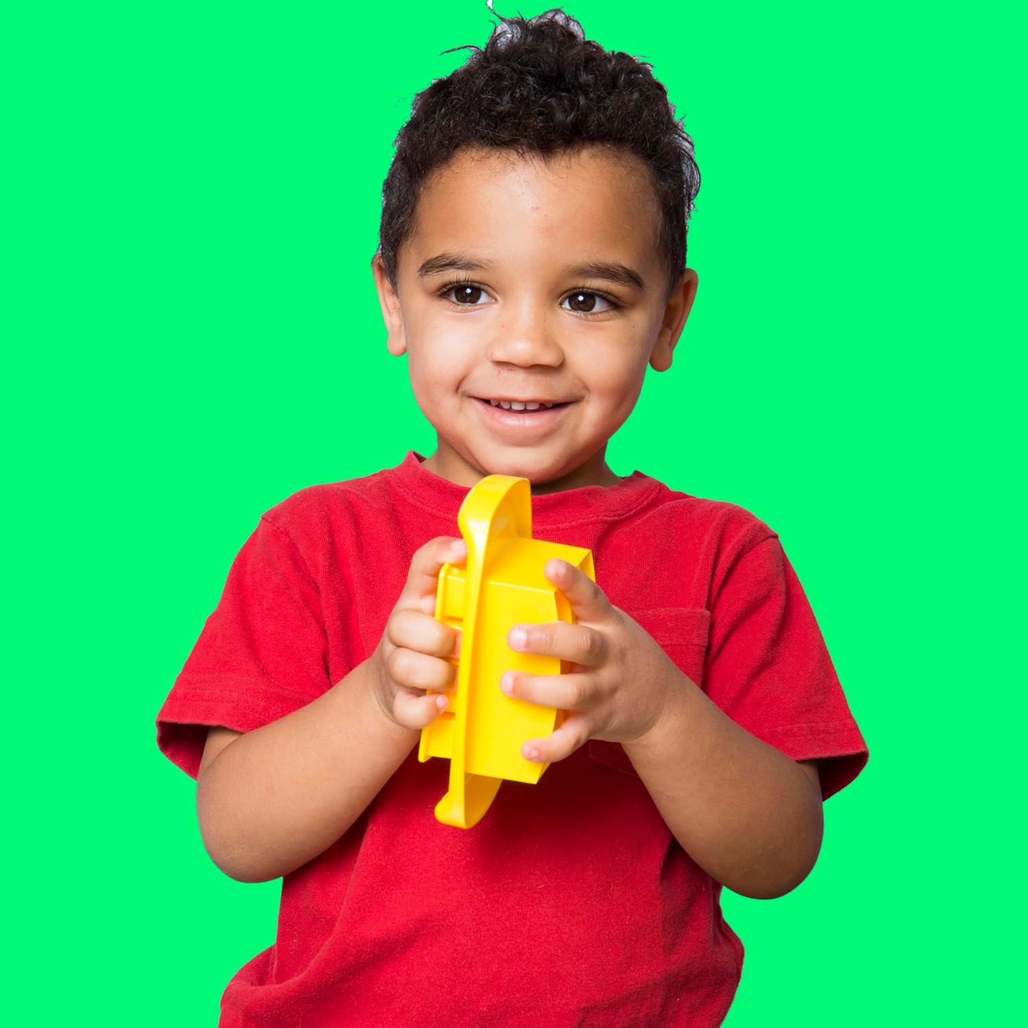 Sendvičové vykrajovátko FUNBITES štvorce žlté