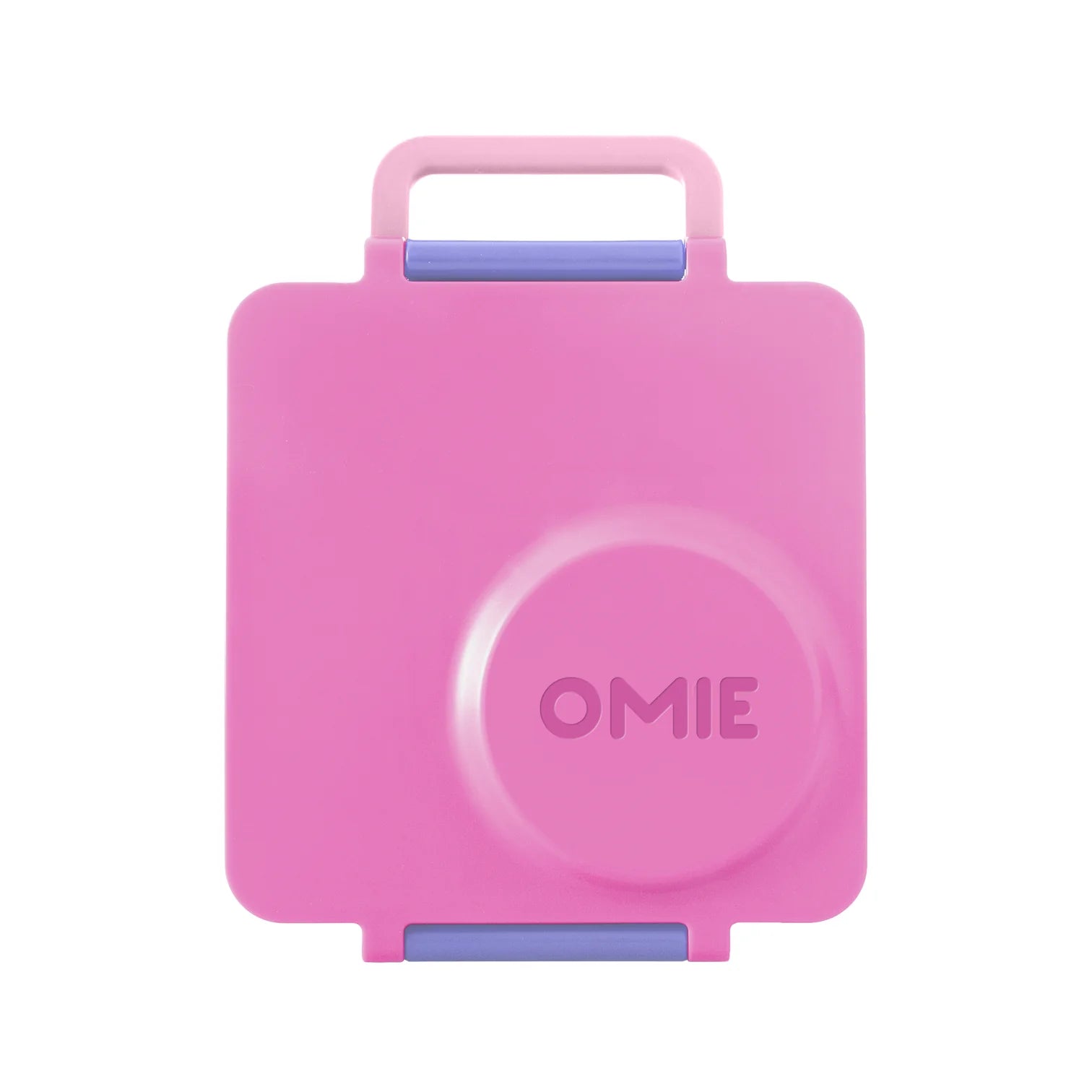 OmieBox hot & cold - Lunchbox s vyberateľnou termonádobou Unicorn Pink