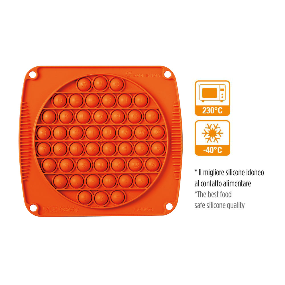 DecorPop silikónová forma - Pop it kruh