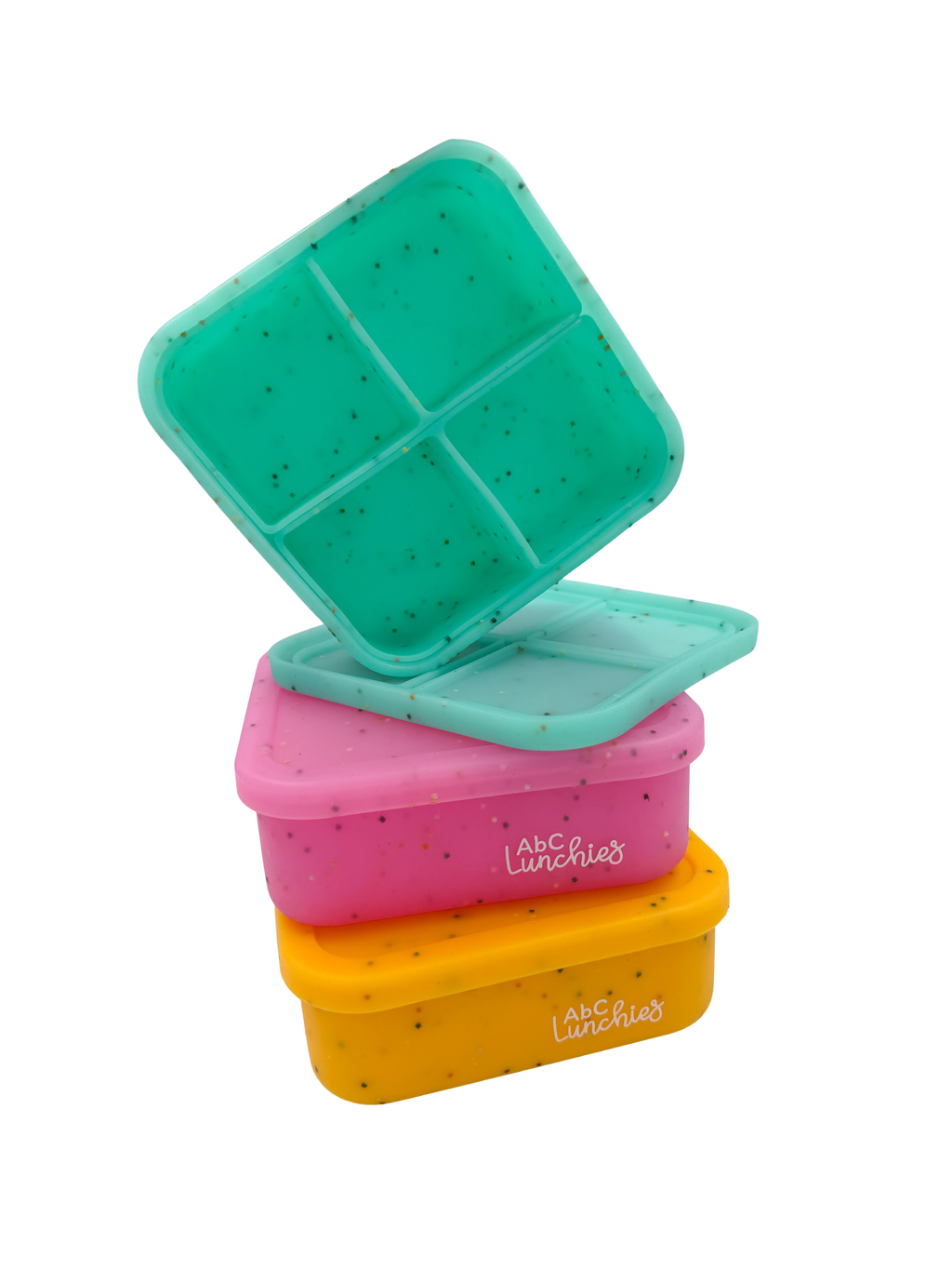 Silikónový Box Flexi Bento Mate 4 - mango