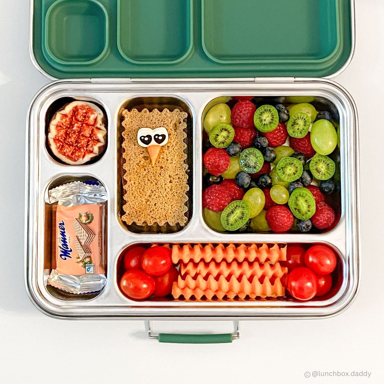 LEKKABOX® vlnkový krájač – dúhový