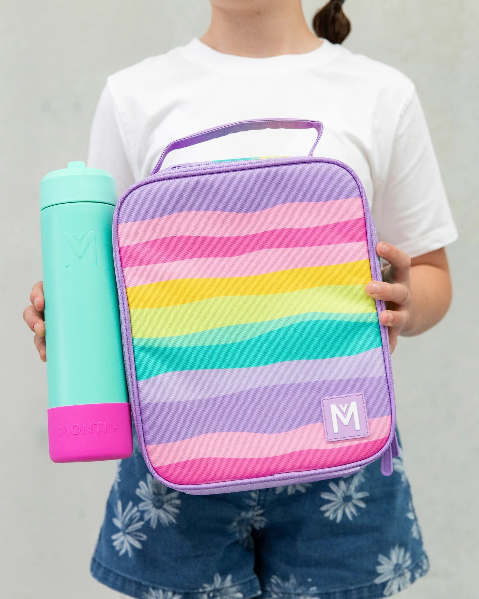 Montii Fusion 700ml - termoizolačná fľaša Lagúna s cucacím viečkom