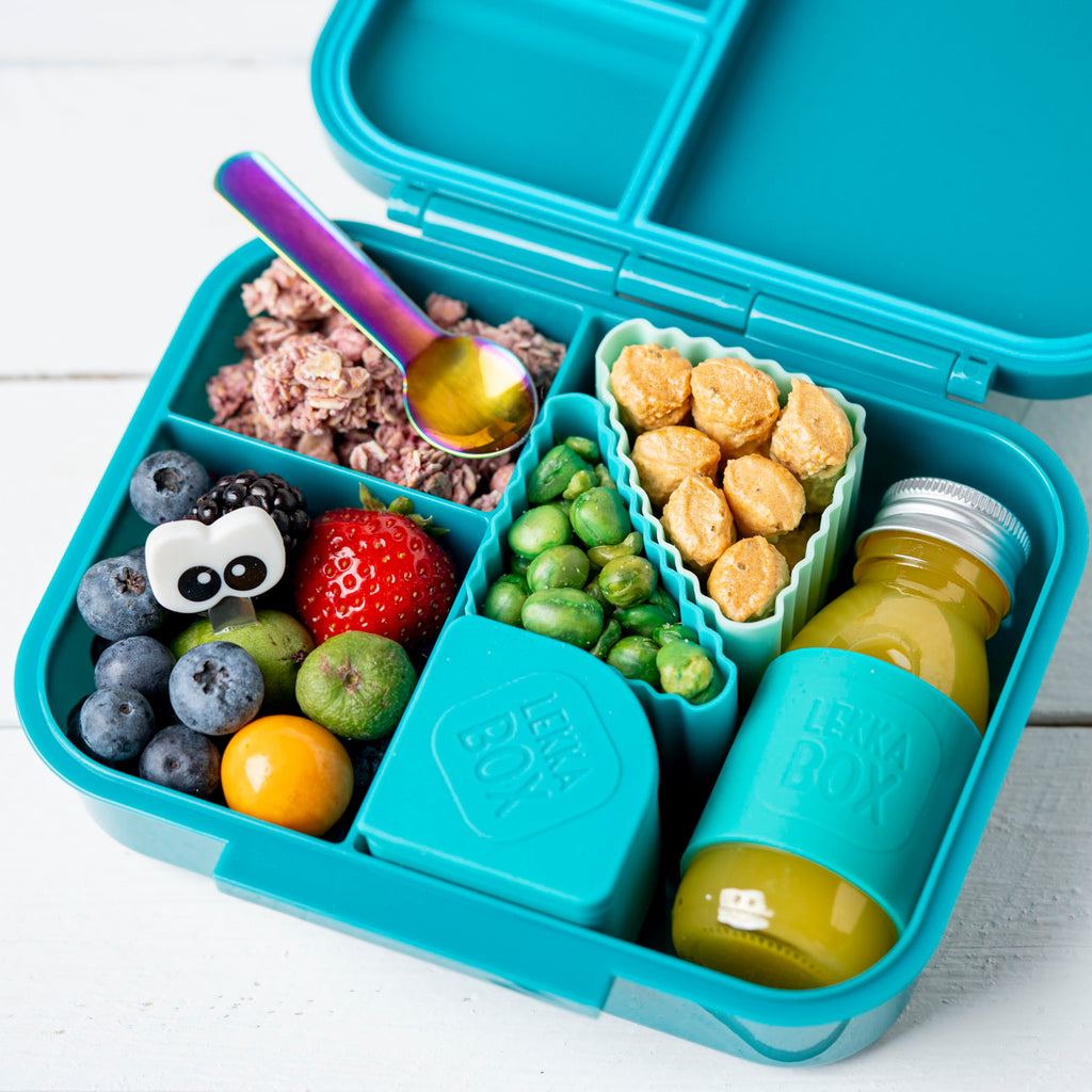 Lekkabox  MINI  Classic - petrolejová