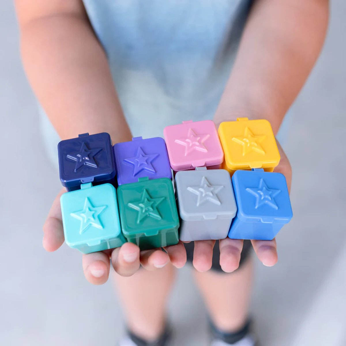 Bento Surprise Box - Sada 2 dózičiek - jablková hviezda