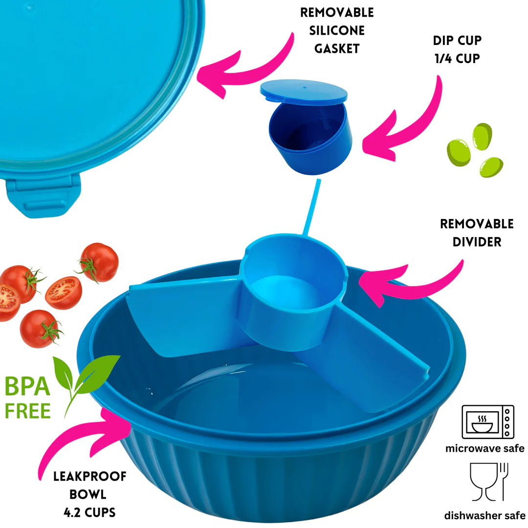Yumbox Poke Bowl - modrá lagúna
