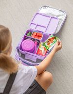 Načítať obrázok do zobrazovača galérie, MontiiCo MINI termoska na jedlo 200ml Fuchsia
