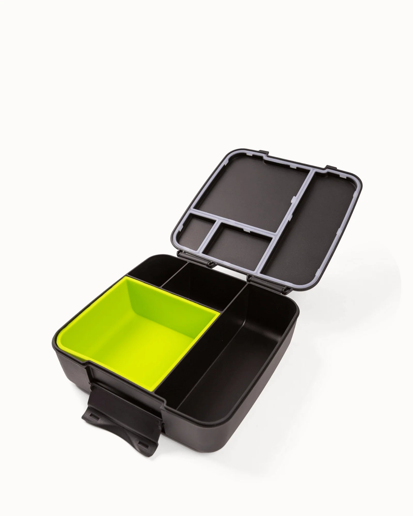 MontiiCo FEAST štvorcová silikónová tácka Matcha