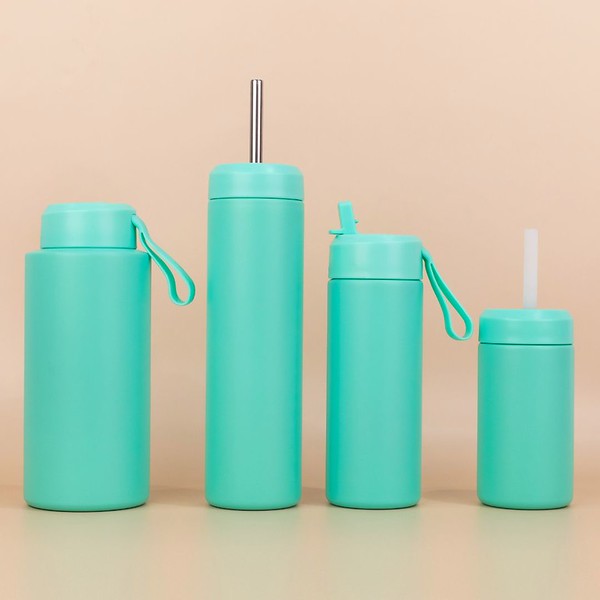 Montii Fusion 700ml - termoizolačná fľaša Lagúna s cucacím viečkom