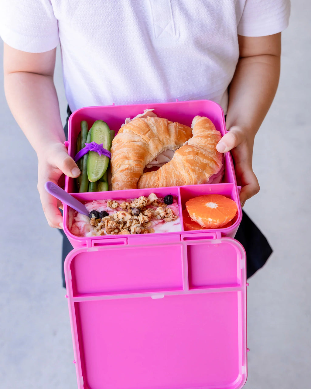 Bento 3 PLUS - XL MontiCo - Ružová