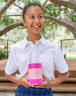 Načítať obrázok do zobrazovača galérie, MontiiCo termoska na jedlo 400ml Jahoda
