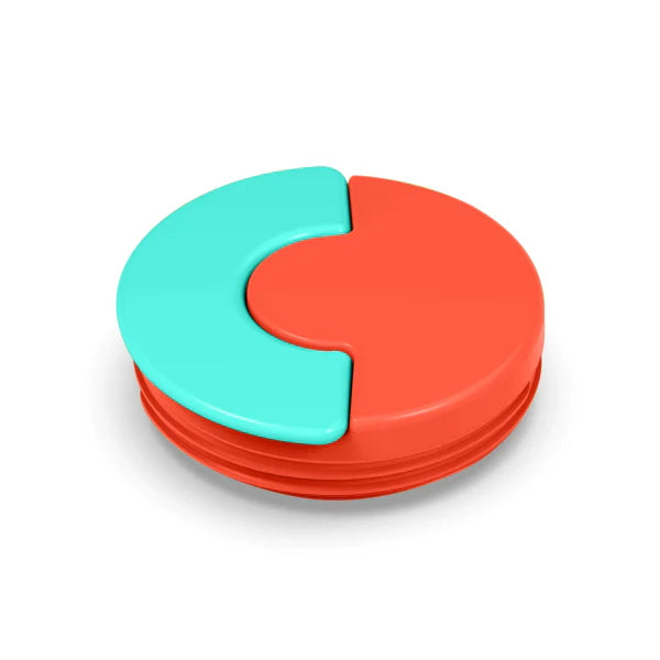 Náhradné viečko k Omie boxu - ružové bobule