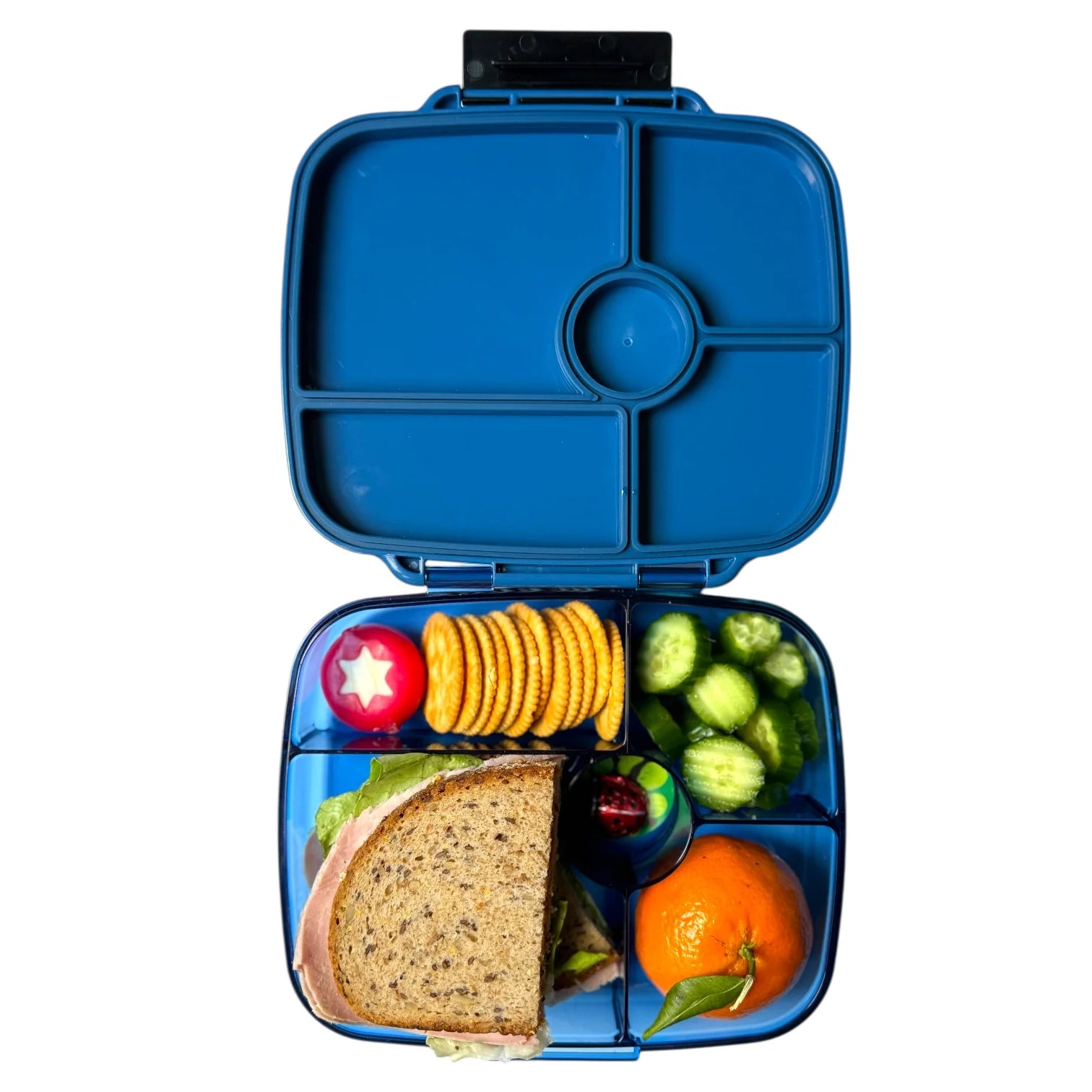 Yumbox GO - 5 oddelení modré Oslo