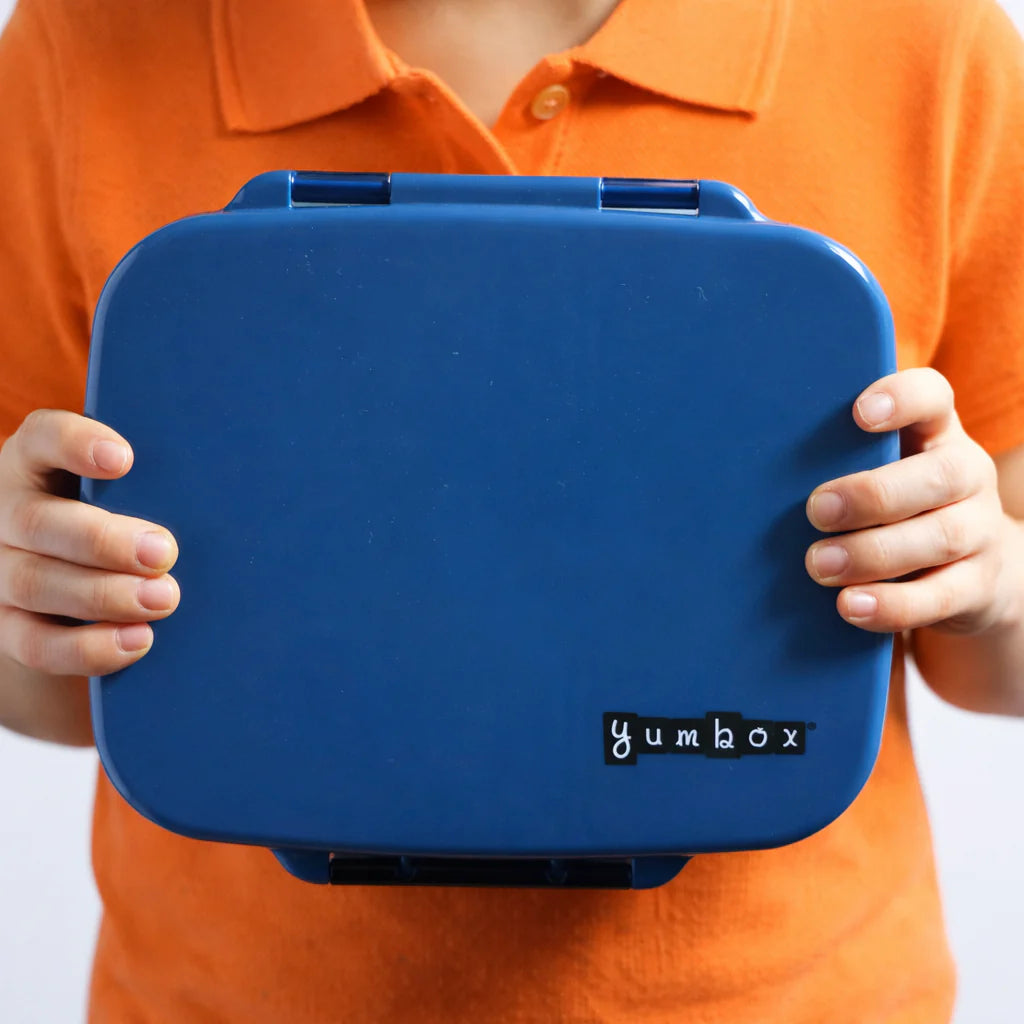 Yumbox GO - 5 oddelení modré Oslo