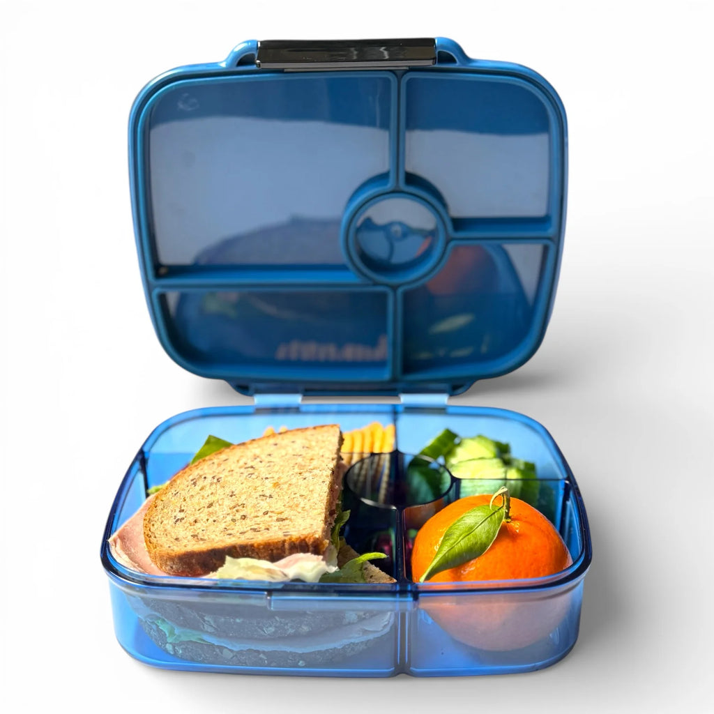 Yumbox GO - 5 oddelení modré Oslo