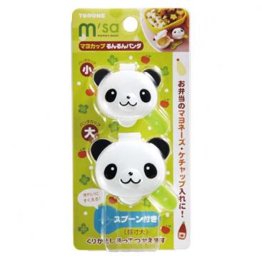 Sada 2 mini dózičiek - pandy