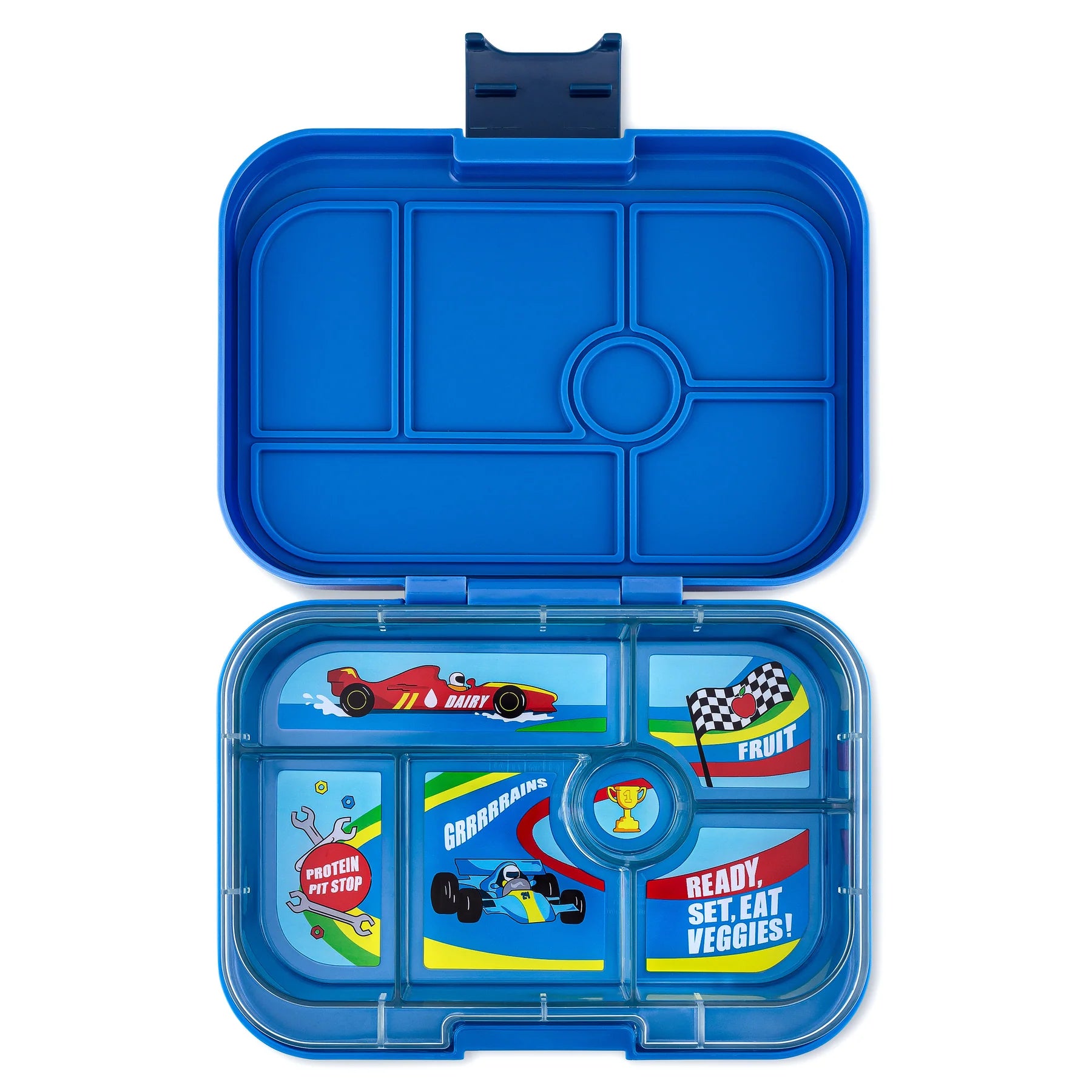 Yumbox Original 6 oddelení surfová modrá Preteky