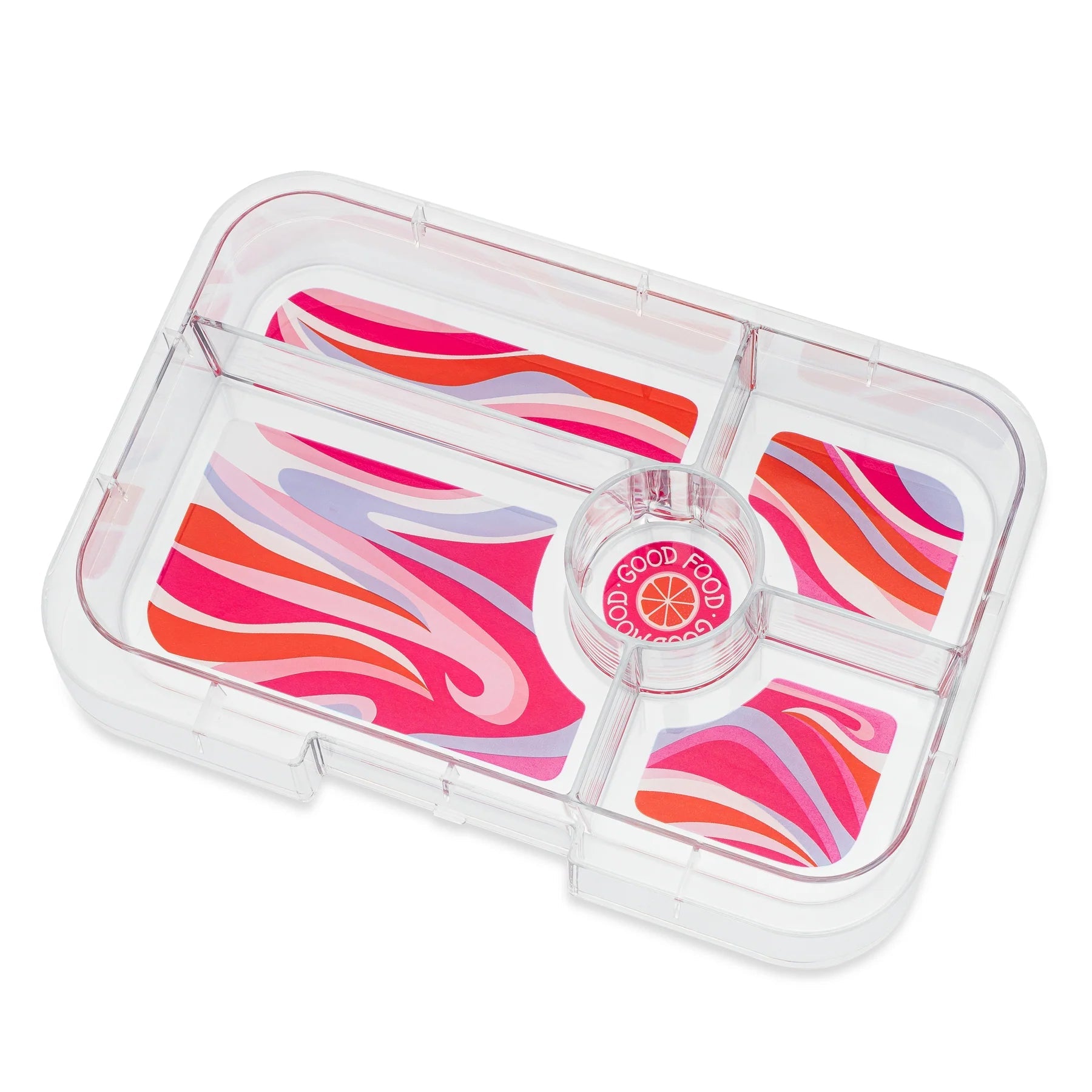 Extra tácka k Yumbox Tapas XL ružová 5 oddelení