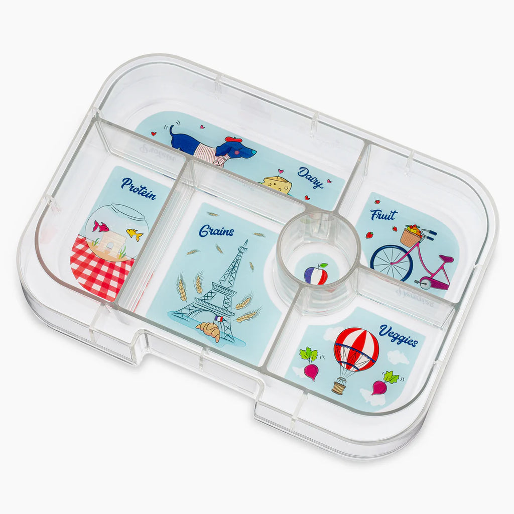 Yumbox Original 6 oddelení kľudná voda Paríž