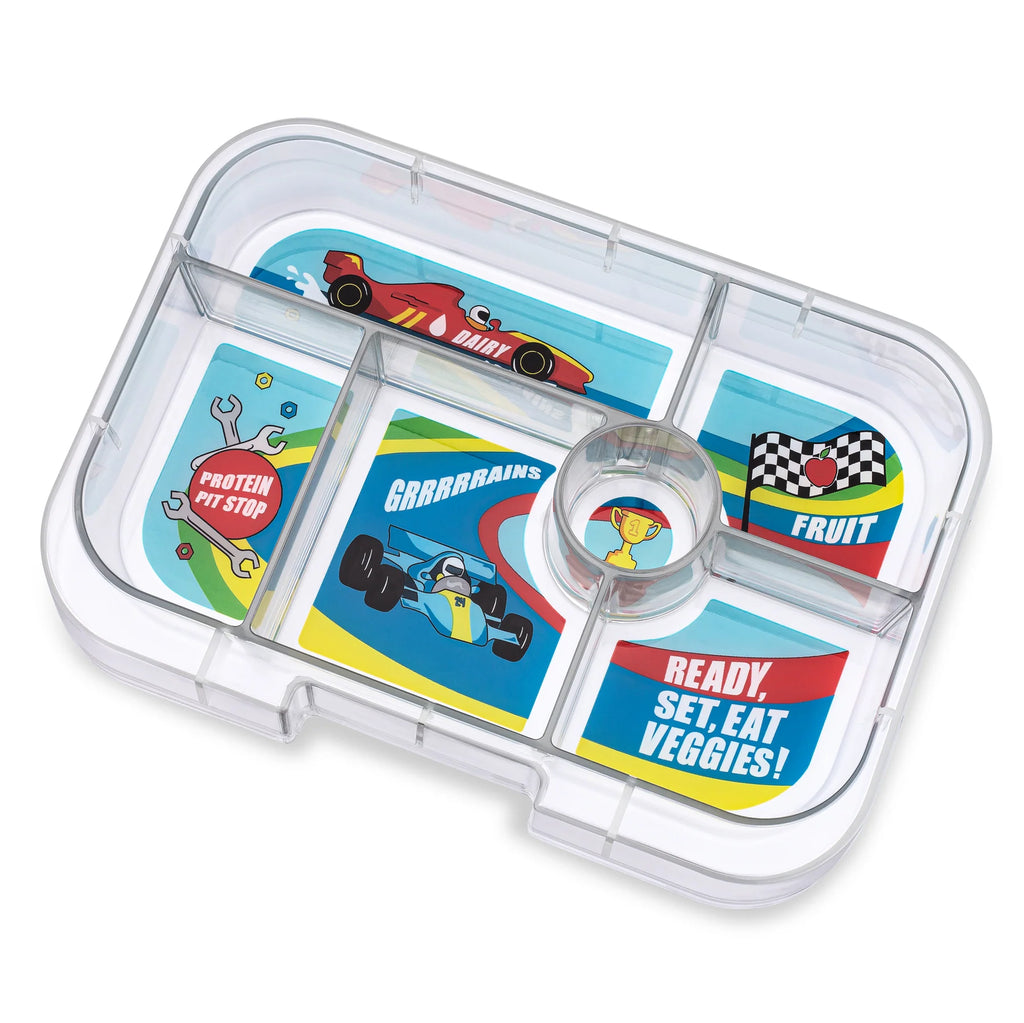 Yumbox Original 6 oddelení surfová modrá Preteky
