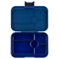 Yumbox XL Tapas 5 oddelení modrá Monte Carlo - modrá transparentná