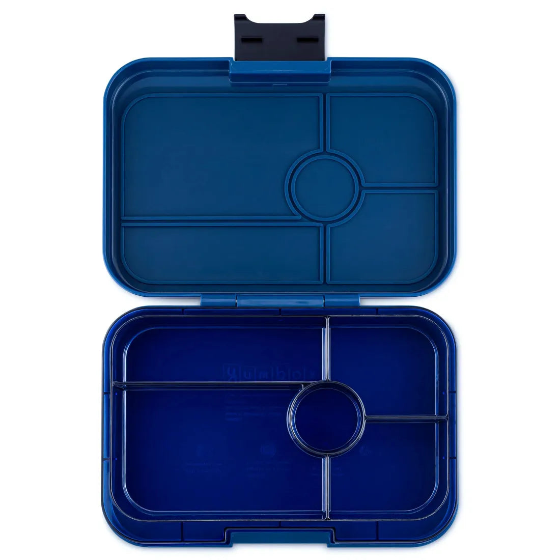Yumbox XL Tapas 5 oddelení modrá Monte Carlo - modrá transparentná