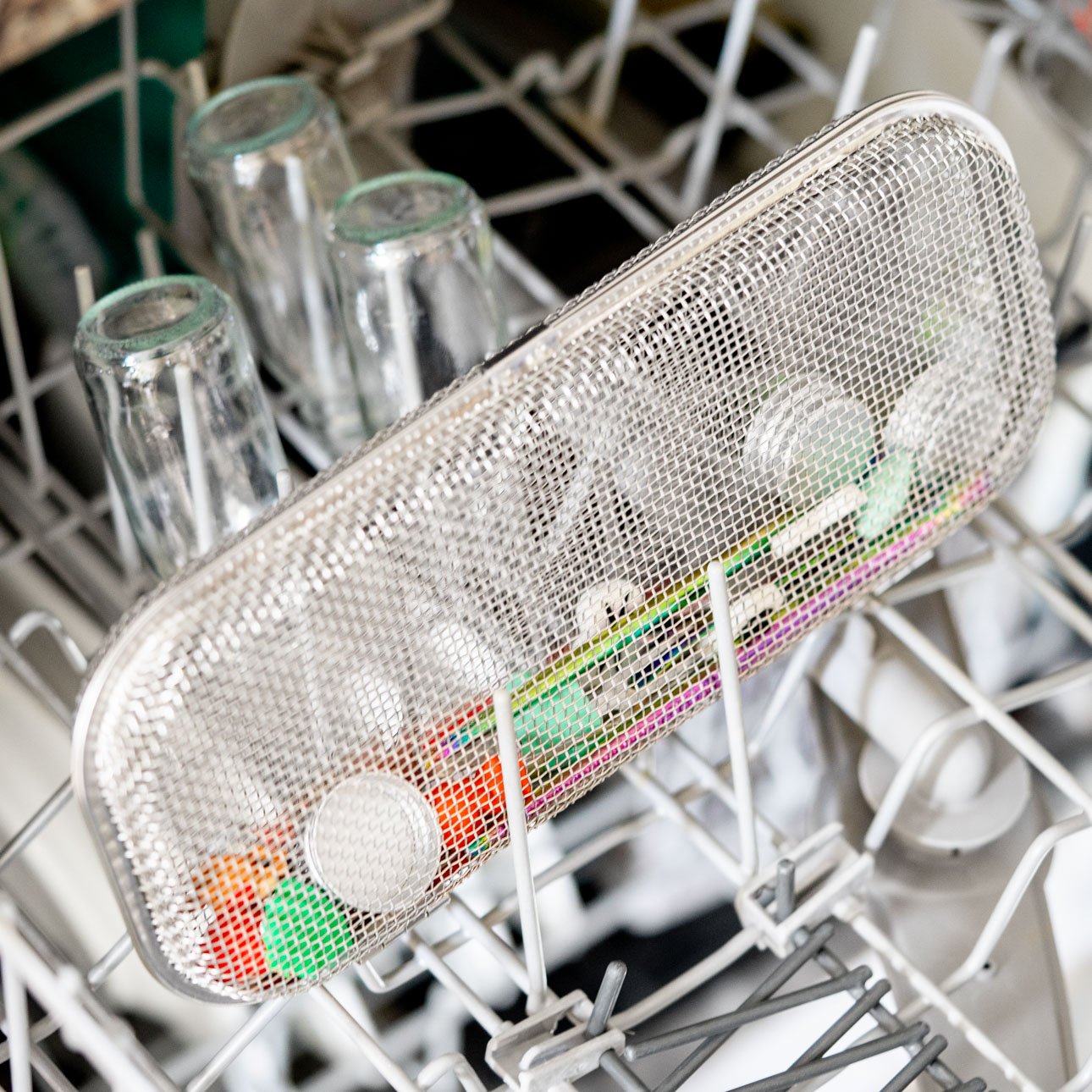 Košík na malé diely do umývačky - LEKKABOX Cleany