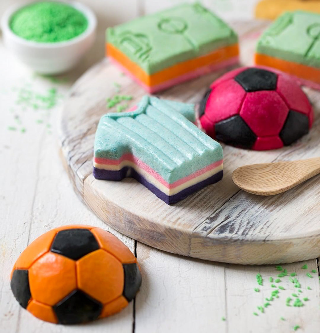 Silikónová forma na pečenie - Futbal