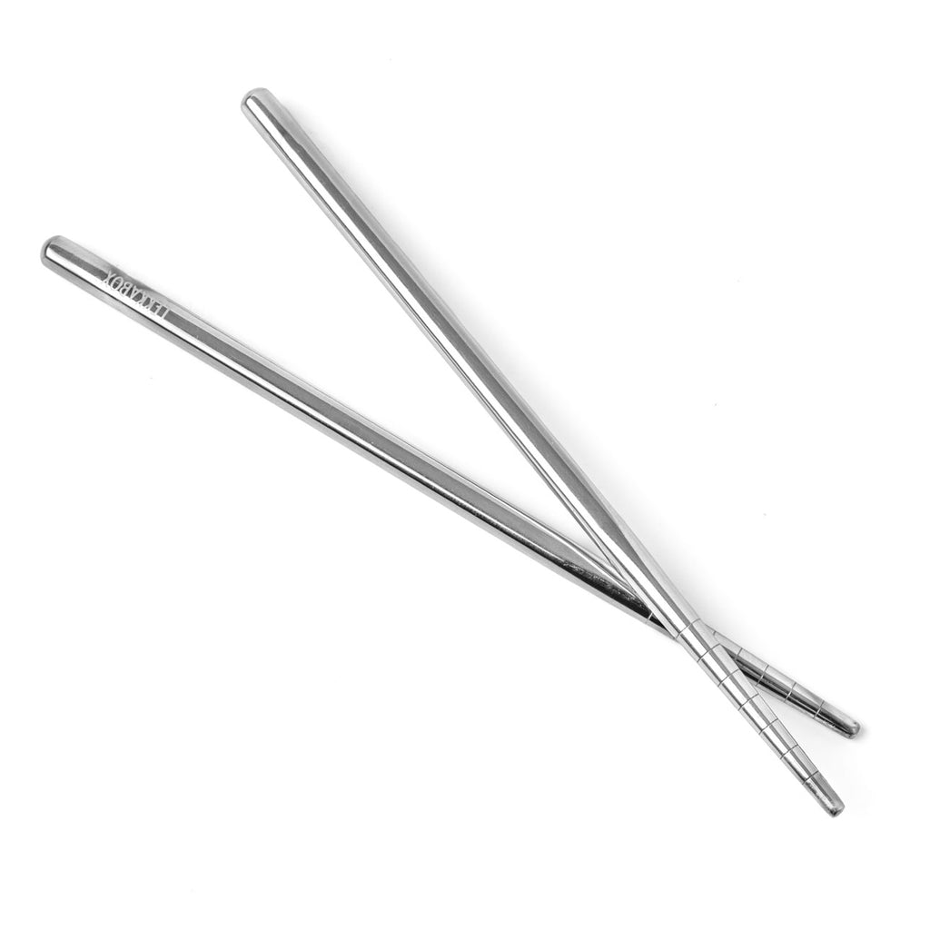 Lekkabox Stix - mini nerezové paličky - strieborné