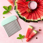 Načítať obrázok do zobrazovača galérie, LEKKABOX® vlnkový krájač – strieborný
