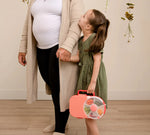 Načítať obrázok do zobrazovača galérie, Göbe 2v1 Spinner s tlačidlom s 5 priehradkami +desiatový boxík - Melón
