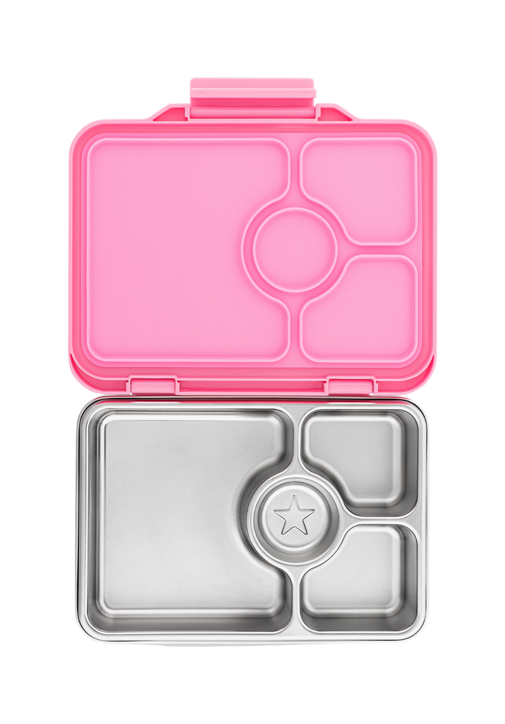 Yumbox Prêt  nerez 4 oddelenia - versaillská ružová