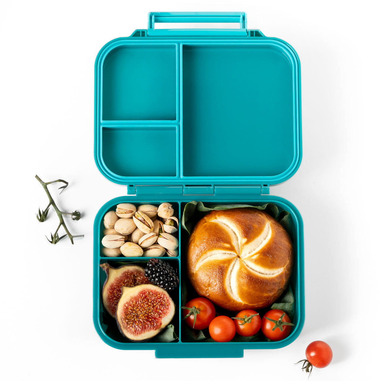 Lekkabox  MINI  Classic - petrolejová