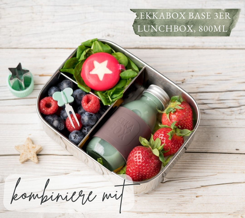 Lekkabox Juicy Mini fľaštička na smoothie/džús 100ml hnedá
