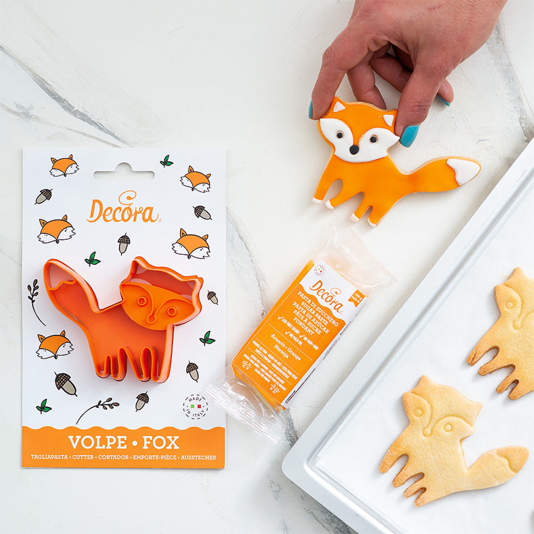 Vykrajovátko líška