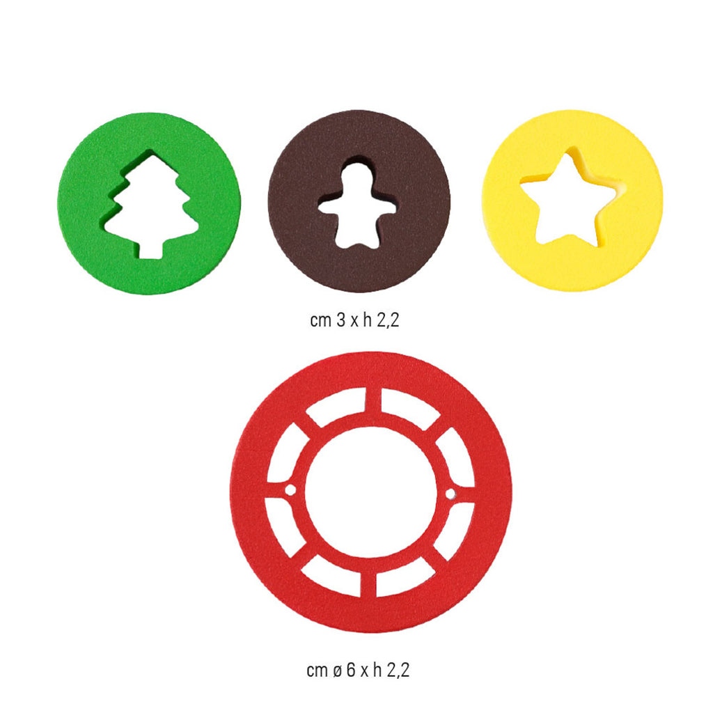 Vykrajovátka na linecké - Vianoce